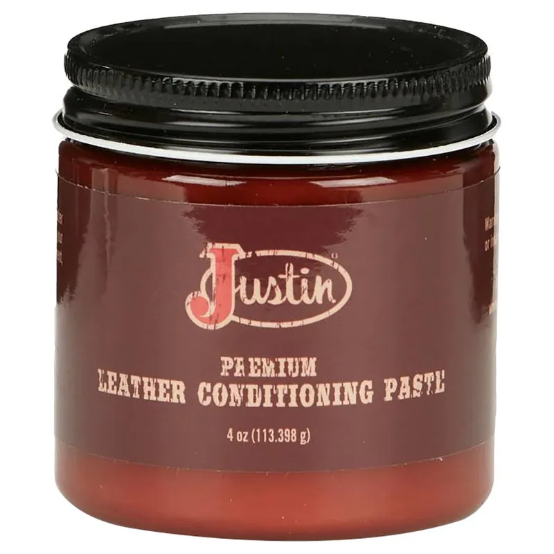 Justin Unisex Premium Leather Conditioning Paste