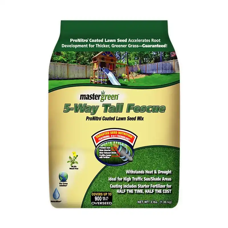 Mastergreen 5-Way Tall Fescue Grass Seed