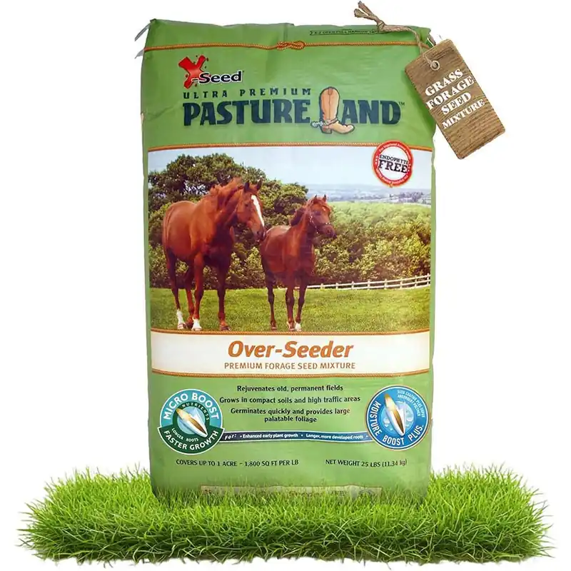 X-Seed PastureLand Over-Seeder North Grass Seed North 40 Outfitters