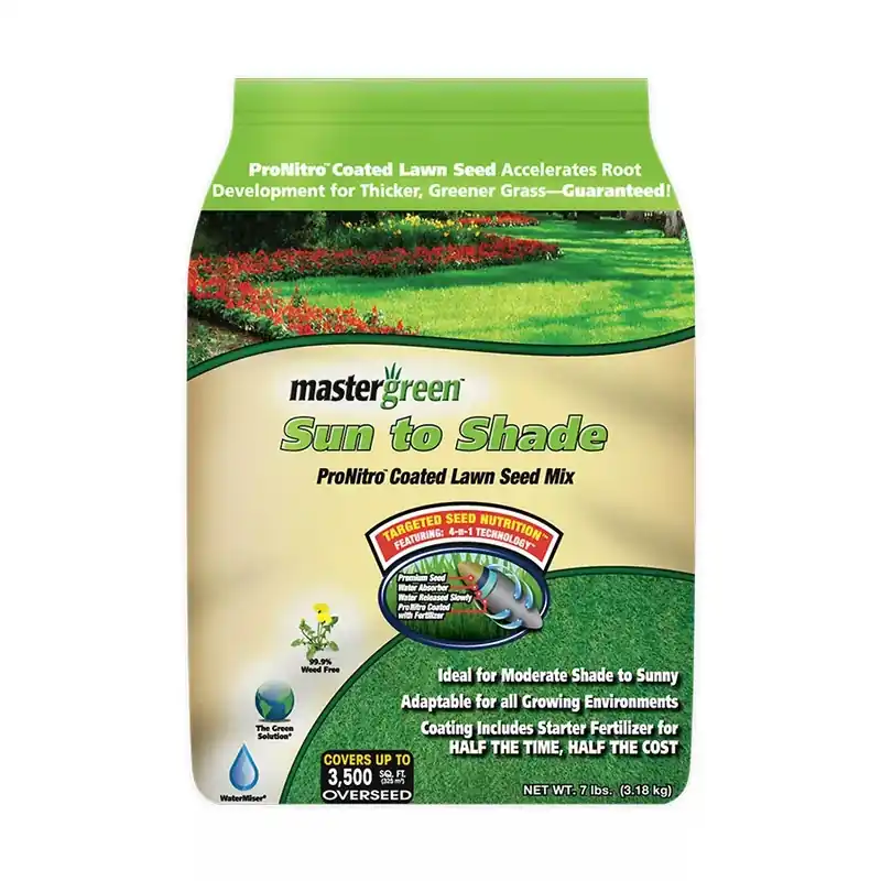 Mastergreen Sun To Shade Grass Seed