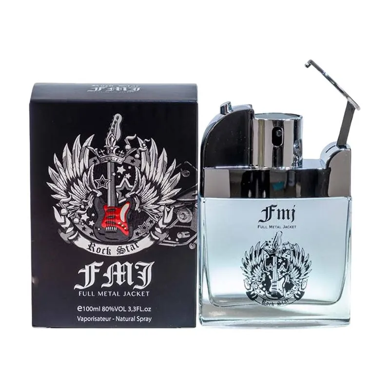 D&B Diamond O Fragrances Men‘s Full Metal Jacket Rock Star Cologne