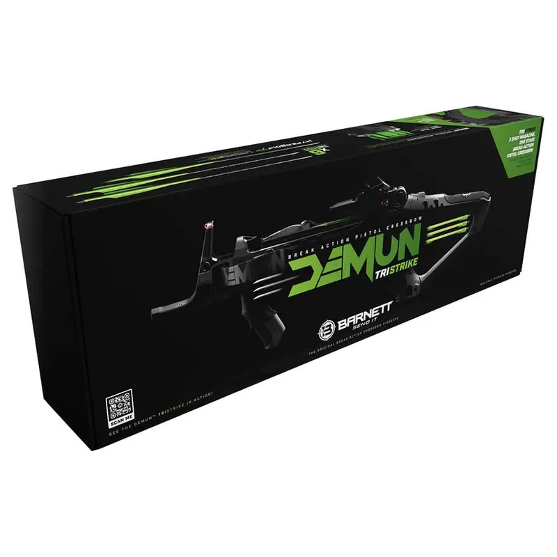 Barnett Dedmun Tri Strike Compact Crossbow