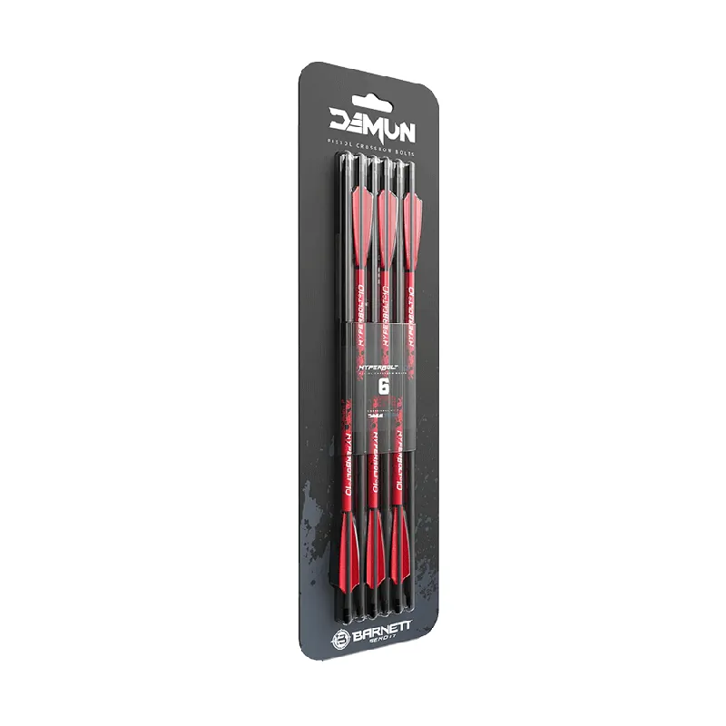 Barnett Demun C10 Hyperbolt 3-Fletch Crossbow Bolt