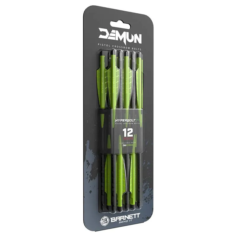 Barnett Demun Hyperbolt 2-Fletch Crossbow Bolt