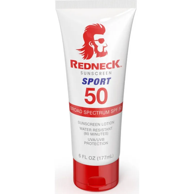 Redneck Skincare SPF 50 Sunscreen Lotion