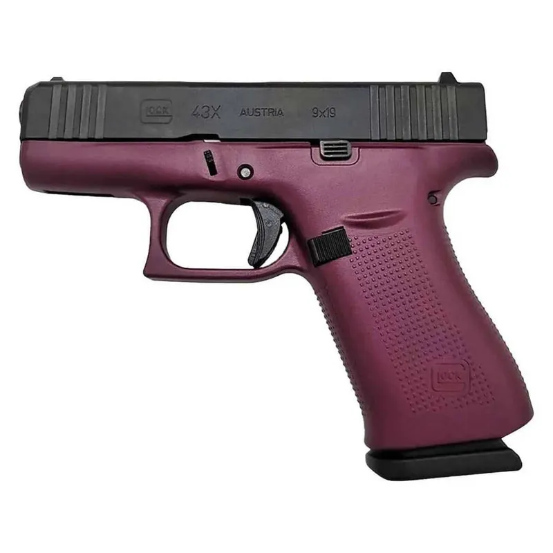 Glock G43X Semi Auto Pistol
