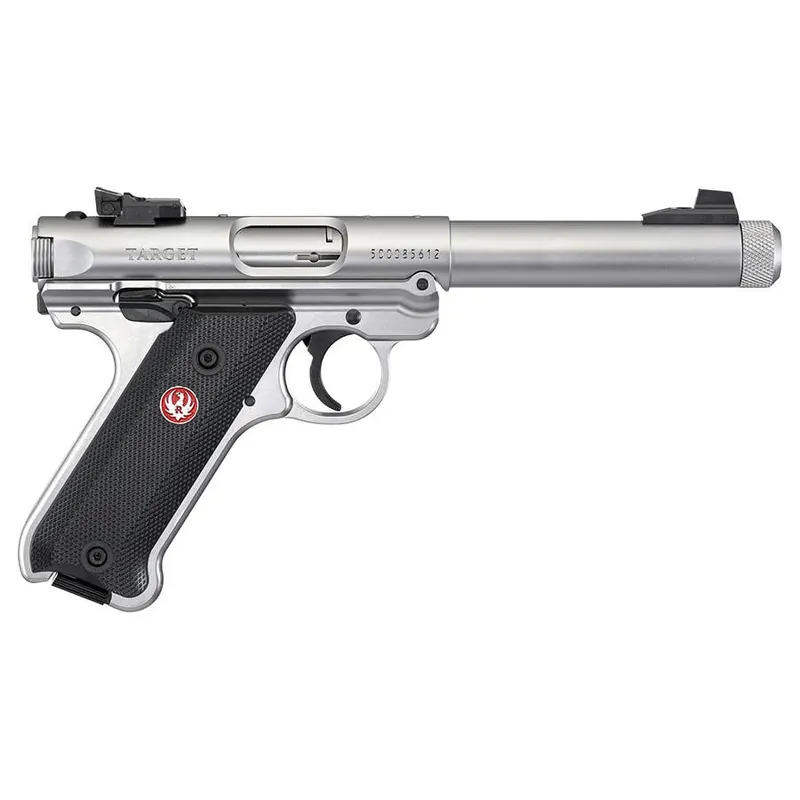 Ruger Mark IV Target .22 LR Semi Auto Pistol