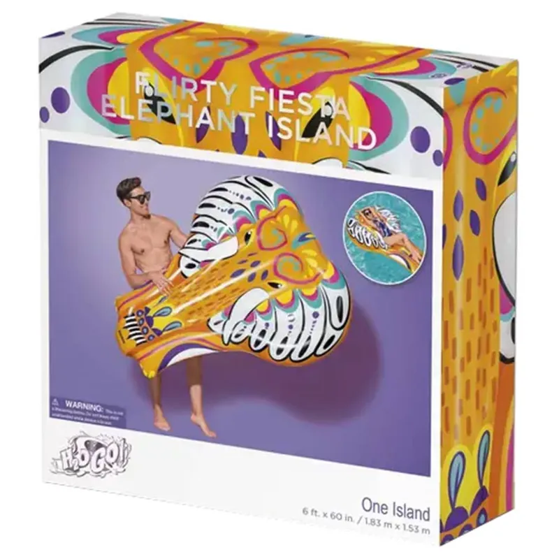 Best Way Flirty Fiesta Elephant Island Float