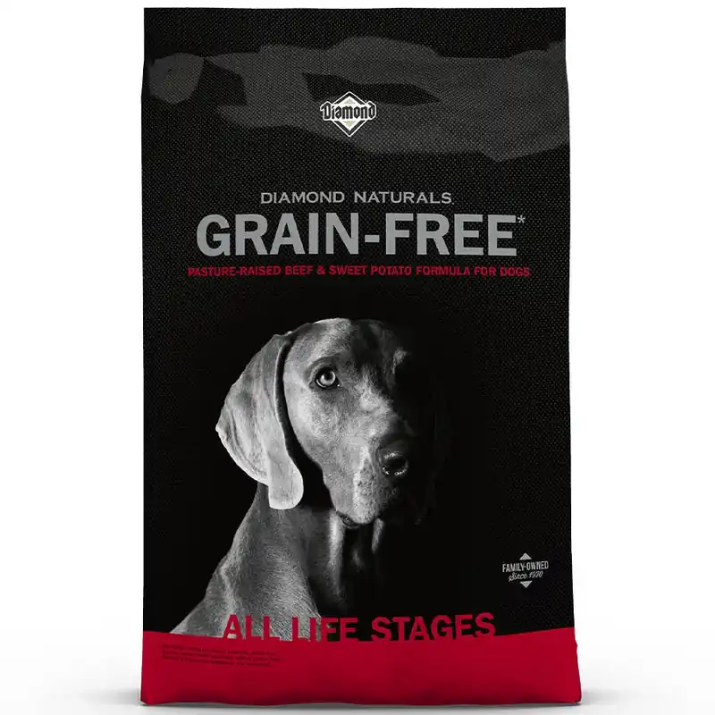 Diamond Grain Free Beef and Sweet Potato Dog Food - 28 lb