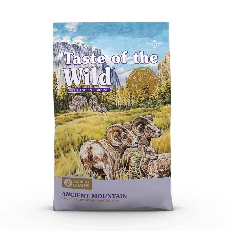 Taste of the Wild Ancient Mountain Canine Recipe with Roasted Lamb - 28 lb