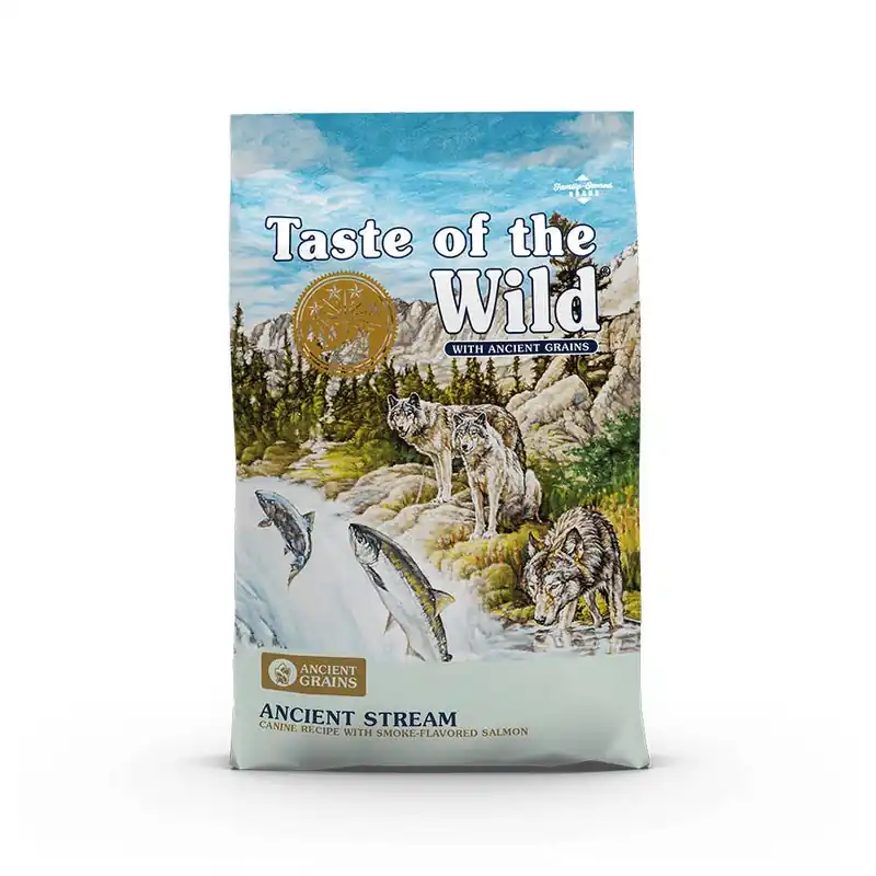 Taste of the Wild Ancient Stream Canine Recipe with Smoked Salmon - 28 lb