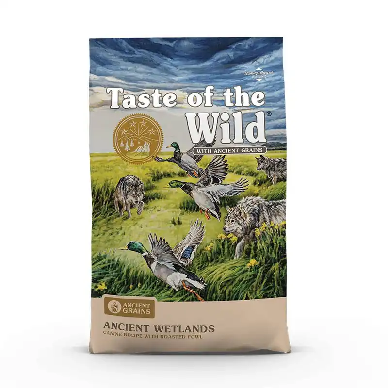 Taste of the Wild Ancient Wetlands Canine Recipe with Roasted Fowl - 28 lb