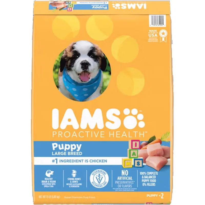 IAMS™ Large Breed Puppy Food - 30.6 lb