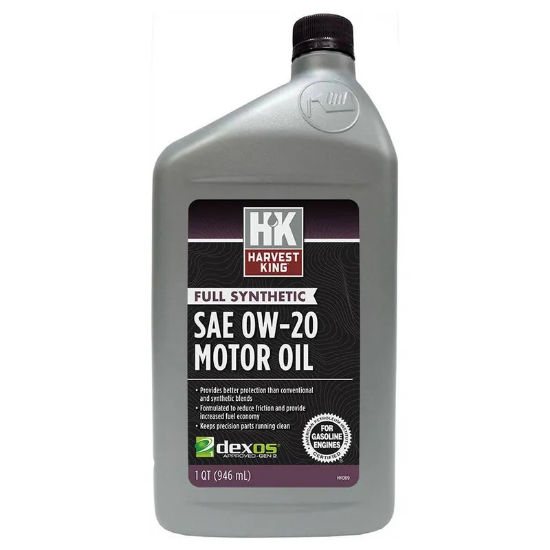 Harvest King Full Synthetic SAE 0W-20 Motor Oil