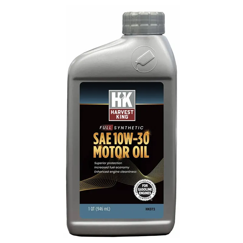 Harvest King Full Synthetic SAE 10W-30 Motor Oil