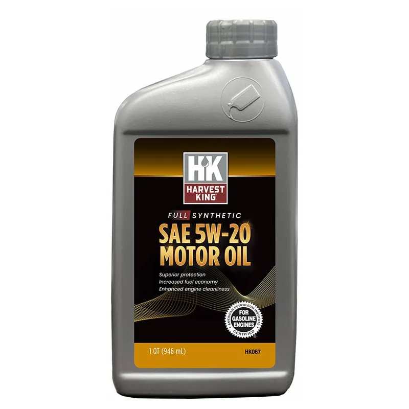 Harvest King Full Synthetic SAE 5W-20 Motor Oil