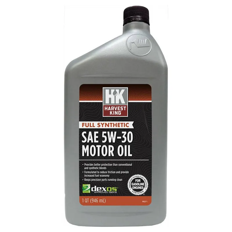 Harvest King Full Synthetic SAE 5W-30 Motor Oil