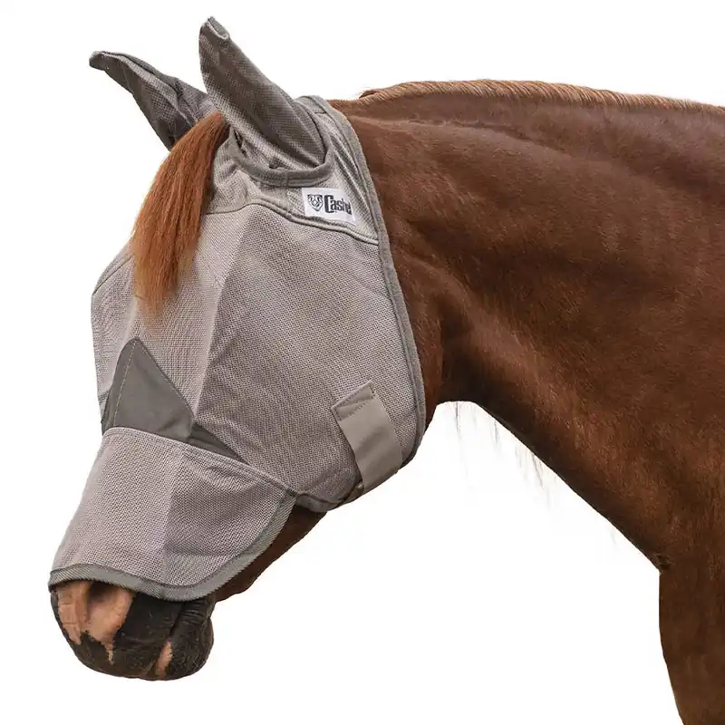 Cashel Crusader Long Nose Fly Mask w/ Ears