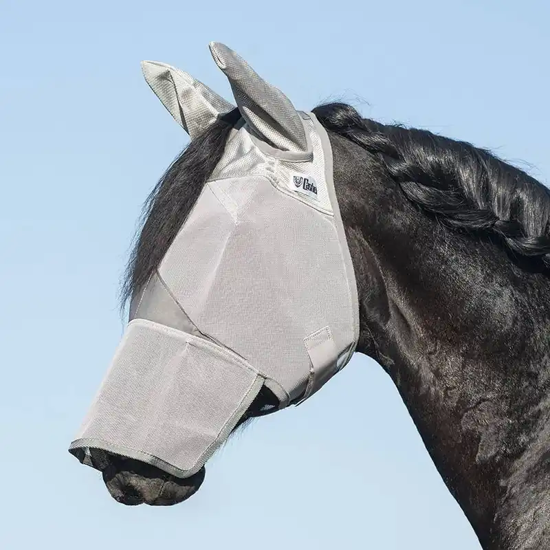 Cashel Crusader Long Nose Fly Mask w/ Ears