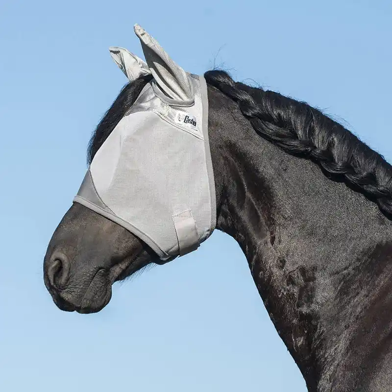 Cashel Crusader Standard Fly Mask w/ Ears