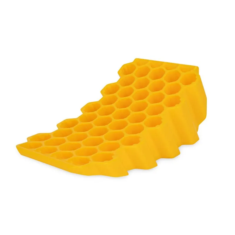 Camco® Curved Camper/RV Leveler & Wheel Chock