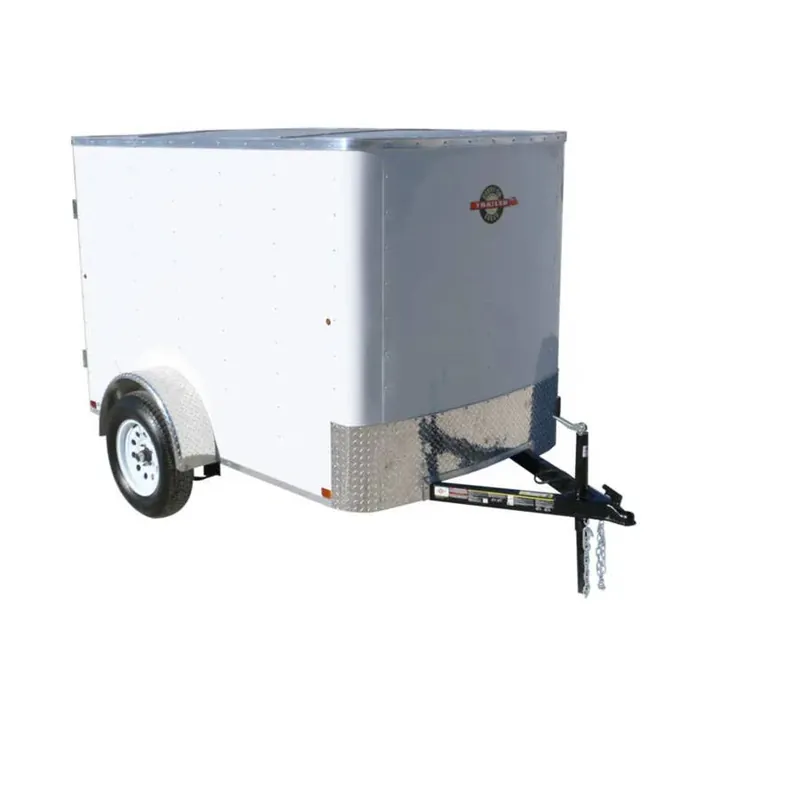 Carry-On 3K Radius Front Flat Roof Cargo Trailer
