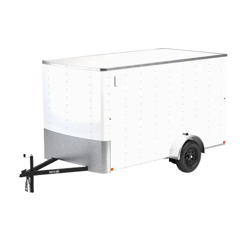 Carry-On 3K Radius Front Flat Roof Cargo Trailer