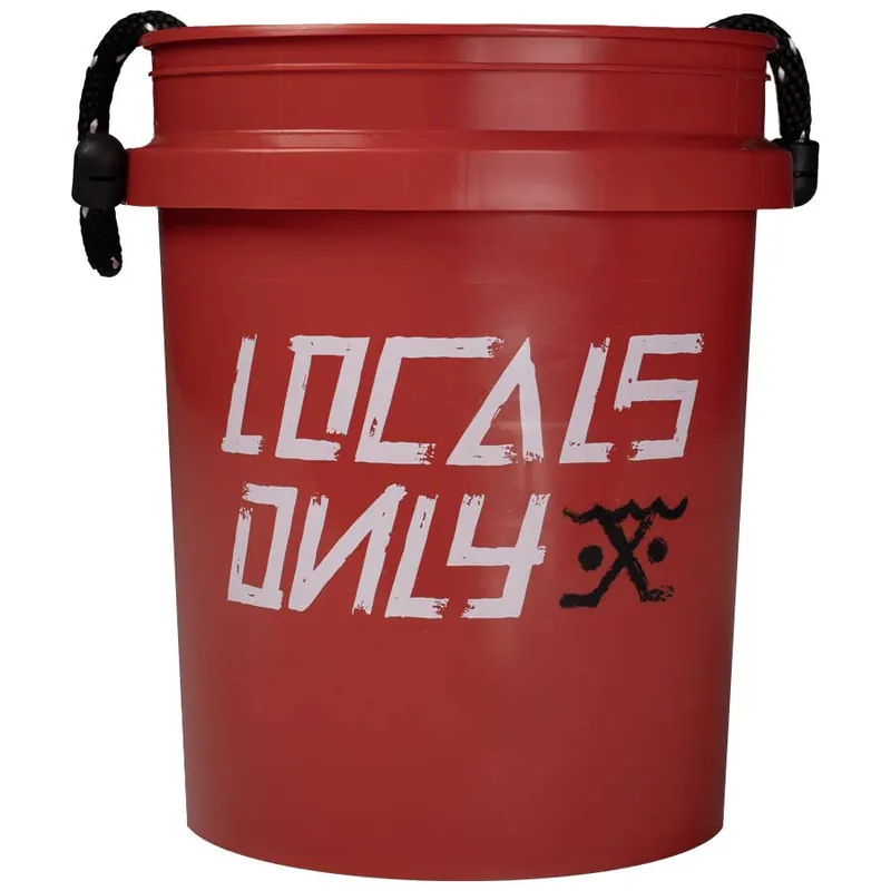 Swate Plastic Bucket with Rope Handle - 5 gal