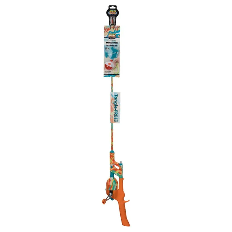 Kid Casters Krazy Tangle-Free Fishing Combo