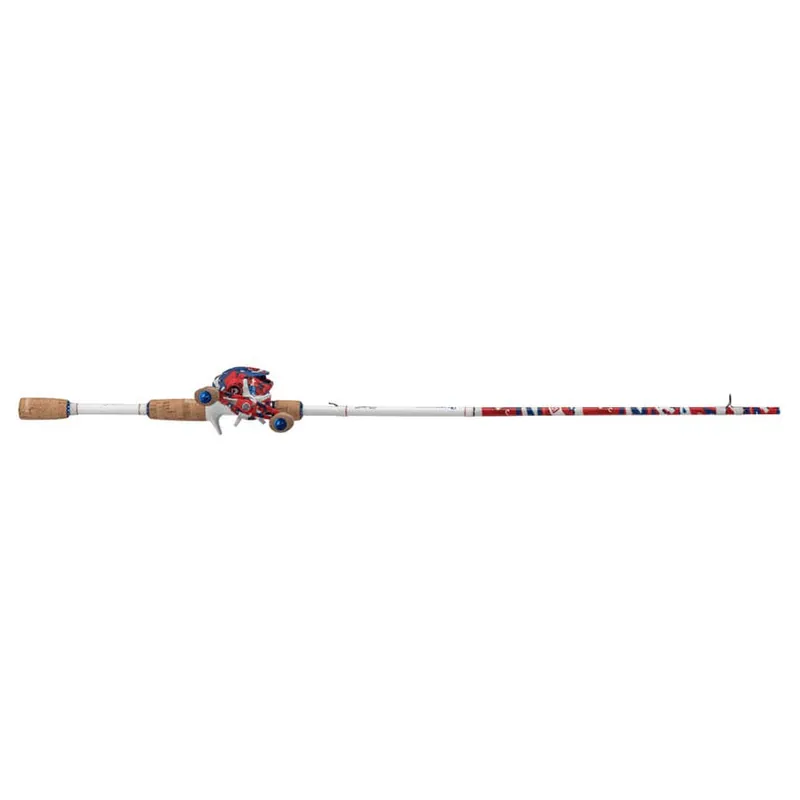 ProFISHiency Krazy Americana Baitcast Combo