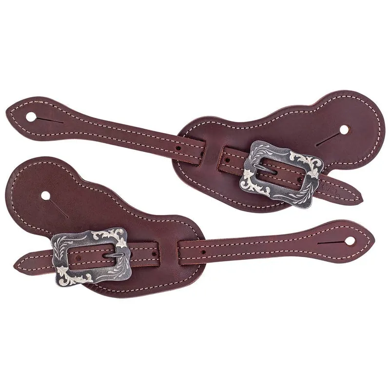 Weaver Equine Buckaroo Fancy Buckle Spur Strap
