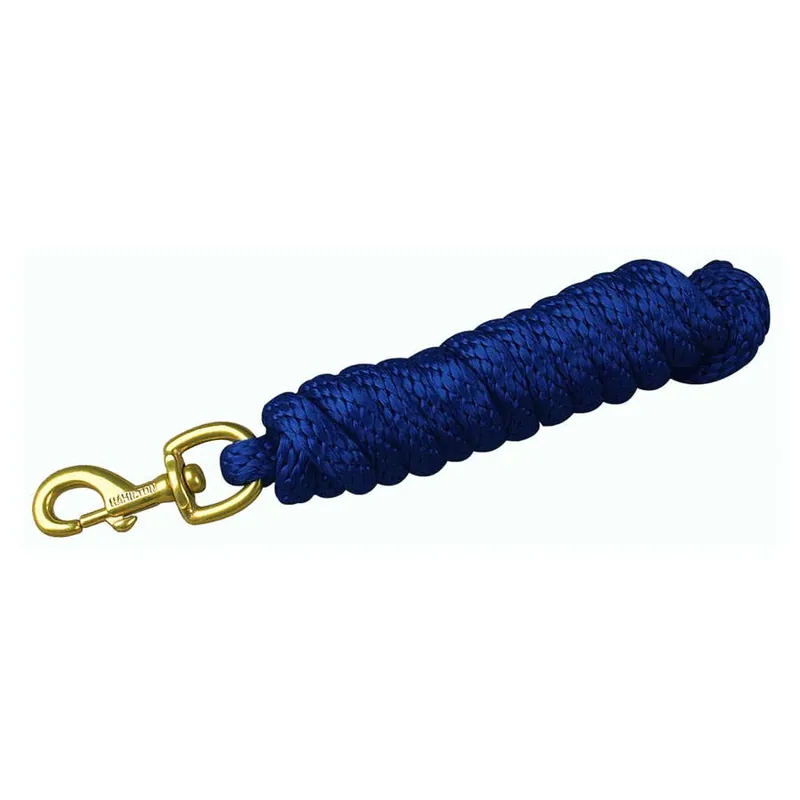 Hamilton Poly Lead Rope with Bolt Snap 5/8