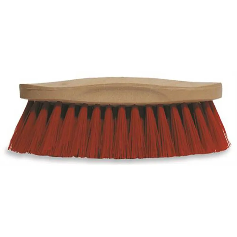 Decker Grip-Fit Medium Sedona Body Brush - Red