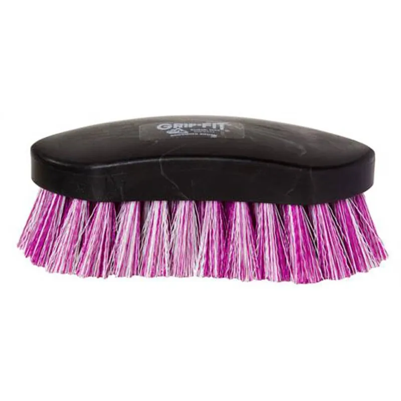 Decker Grip-Fit Soft Body Brush - Raspberry