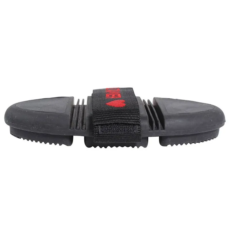 Tail Tamer Sodt Touch Flex Curry Brush - Black
