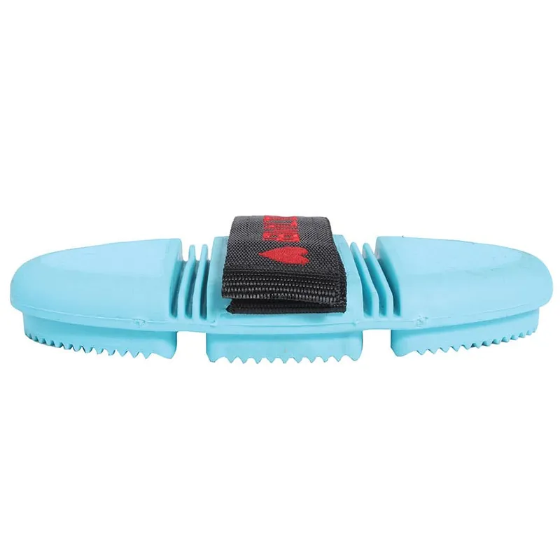Tail Tamer Sodt Touch Flex Curry Brush - Turquoise