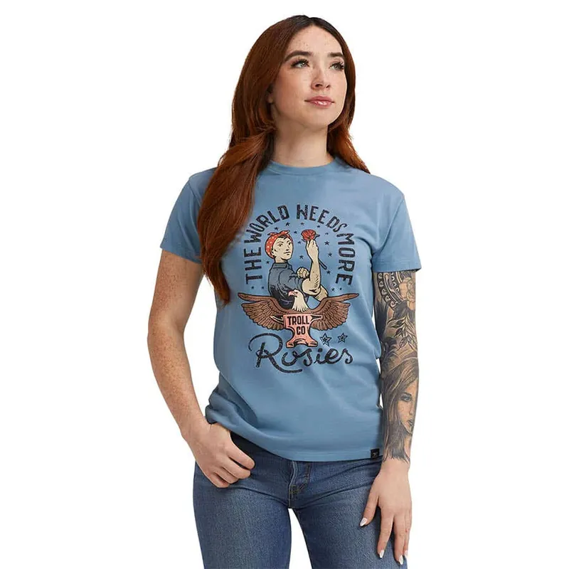 Troll Co. Women‘s Short Sleeve Rosie T-Shirt