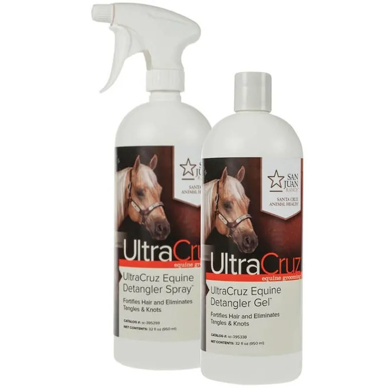 UltraCruz Equine Detangler Spray - 32 oz