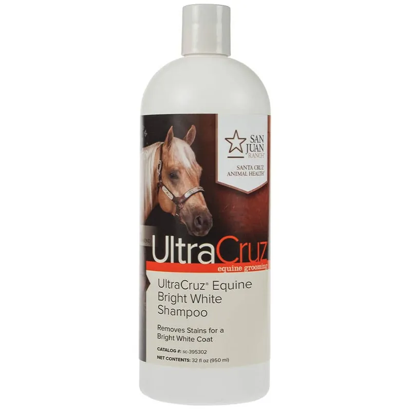 UltraCruz Equine Bright White Shampoo - 32 oz