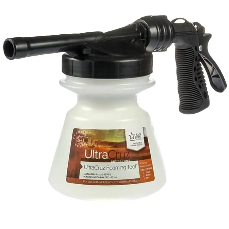 UltraCruz Equine Foaming Shampoo w/ Travel Applicator - 32 oz