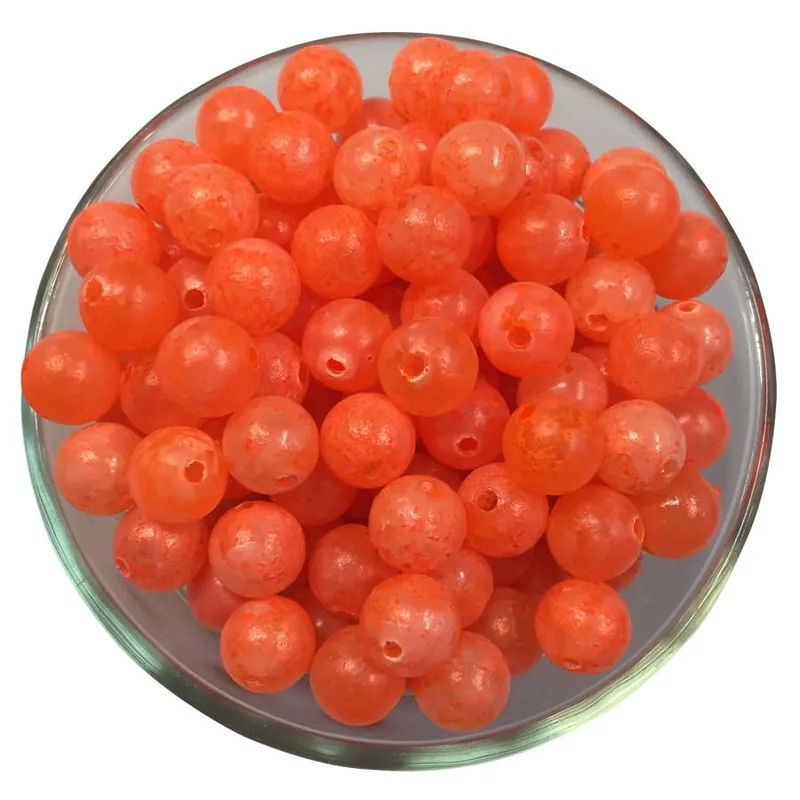 Steelybeads Ditch Orange Beads
