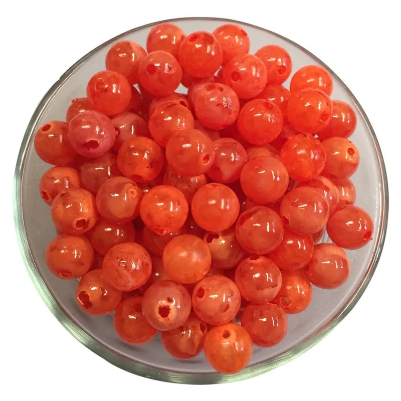 Steelybeads HOH Orange Beads