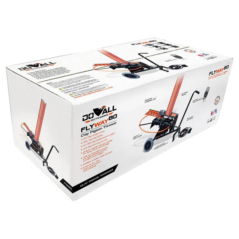 Do All Outdoors FlyWay 80 Wireless Remote Clay Pigeon Thrower