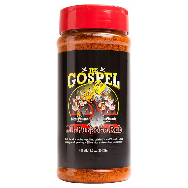 Meat Church BBQ The Gospel All-Purpose BBQ Rub