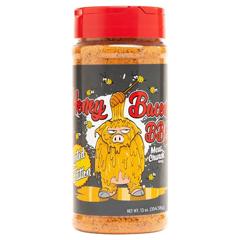 Meat Church BBQ Honey Bacon BBQ Rub