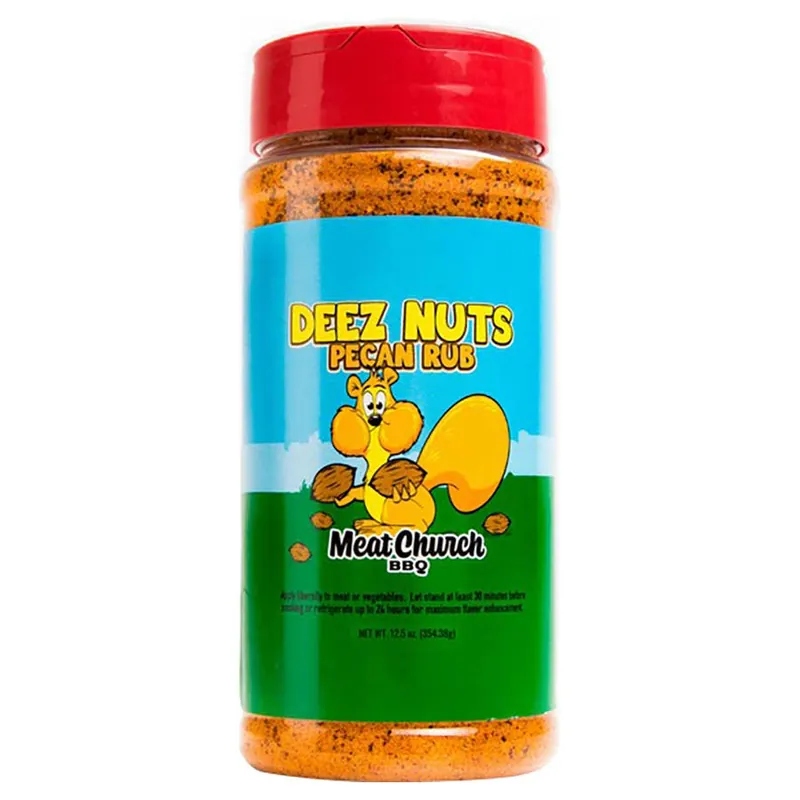 Meat Church BBQ Deez Nuts Pecan BBQ Rub
