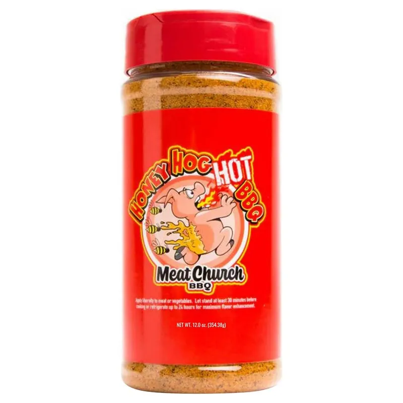 Meat Church BBQ Honey Hog Hot BBQ Rub