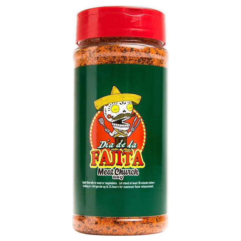 Meat Church BBQ Dia de la Fajita Seasoning