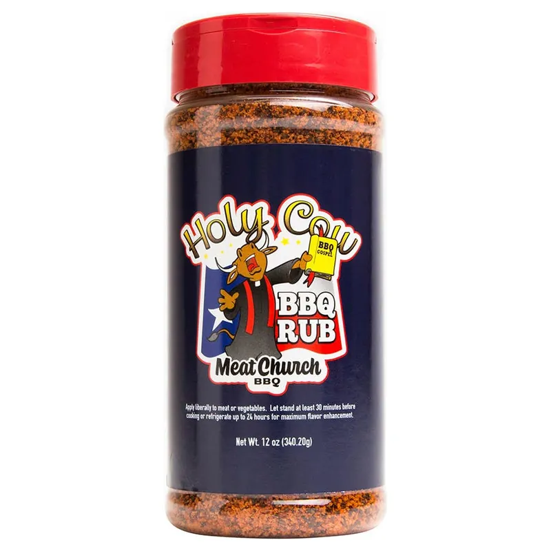 Meat Church BBQ Holy Cow BBQ Rub
