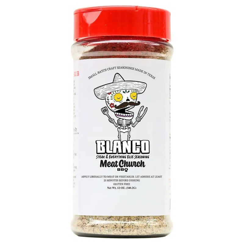 Meat Church BBQ Blanco All Purpose Seasoning